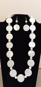 Necklace And Earring Set